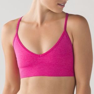 lululemon ebb to street bra - original